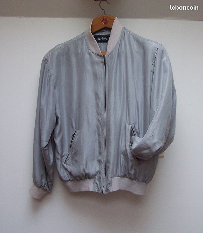 Veste 100 % soie taille M - Mixte (image 3)