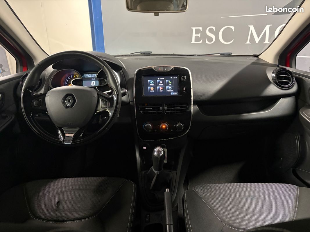 Renault CLIO IV Dynamique 1.2 73ch REGULATEUR - GPS - BLUETOOTH (image 9)
