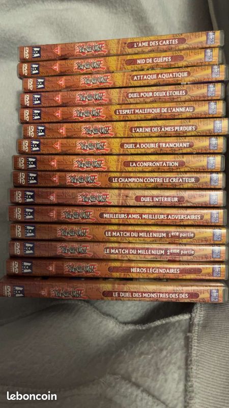 DVD Yu-Gi-Oh (image 4)