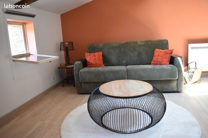Appartement meublé cœur historique 2 P 55 m²
