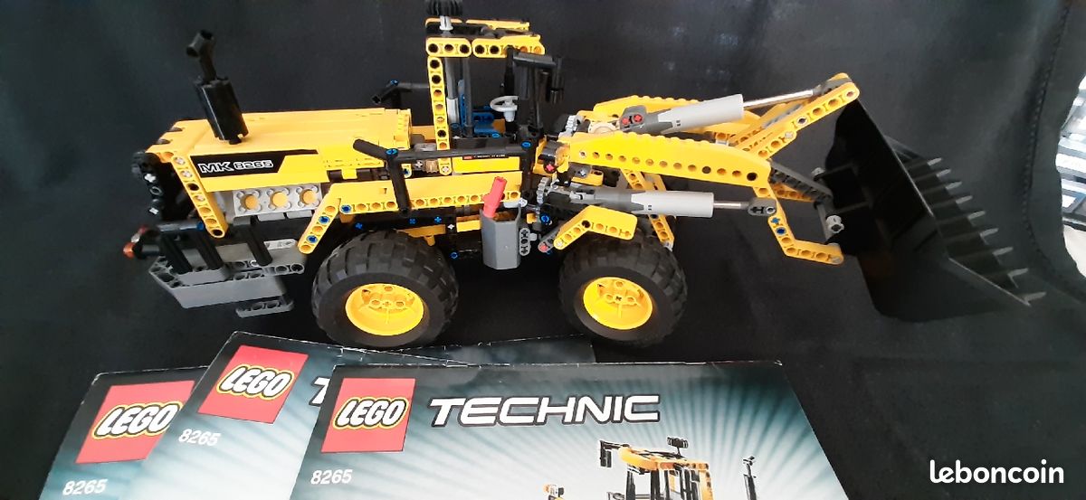 Lego Technic 8265 Front Loader (C1) (image 2)
