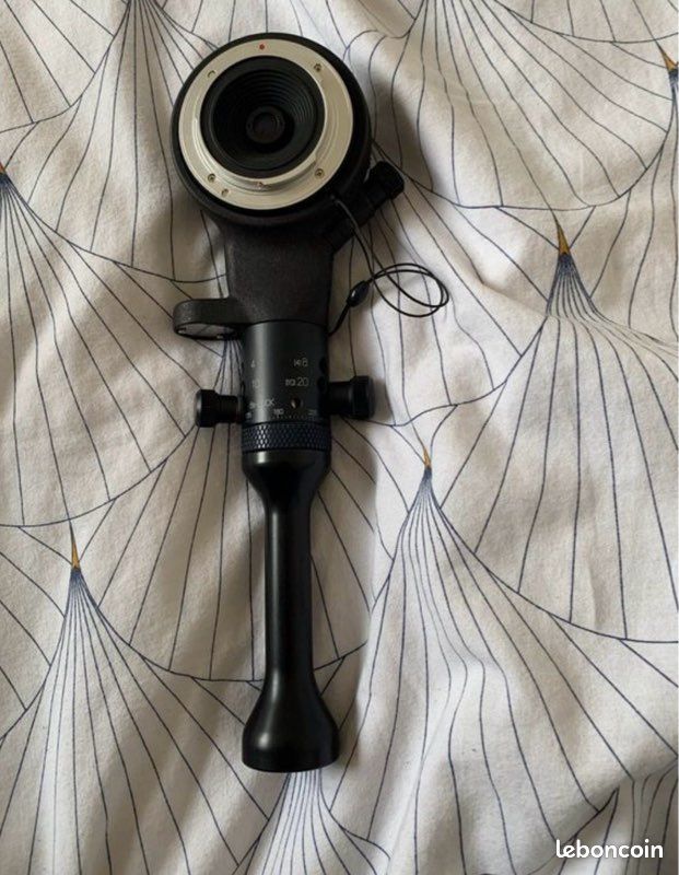 Objectif fish eye Yasuhara Madoka + Ultralight Panohead (image 3)