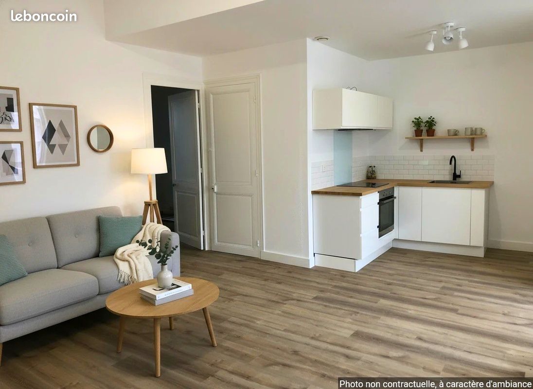 Appartement 2 pièces 52 m² · à Cognac · 52 m² · 520 €/mois