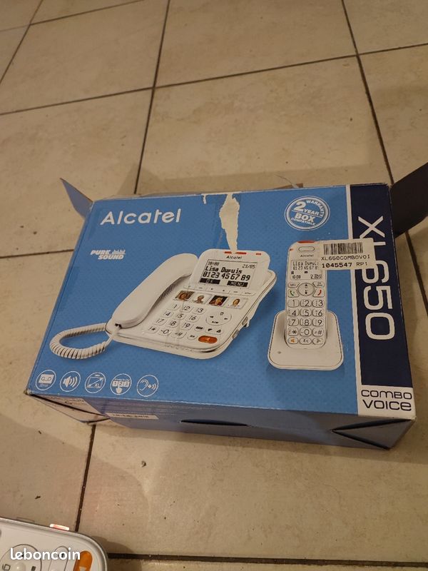 Fixe alcatel combo xl650 (image 5)