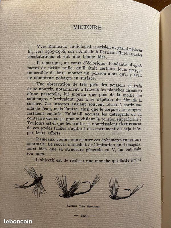 Pêche à la mouche répertoire des mouches artificielles françaises JP Pequegnot (image 4)