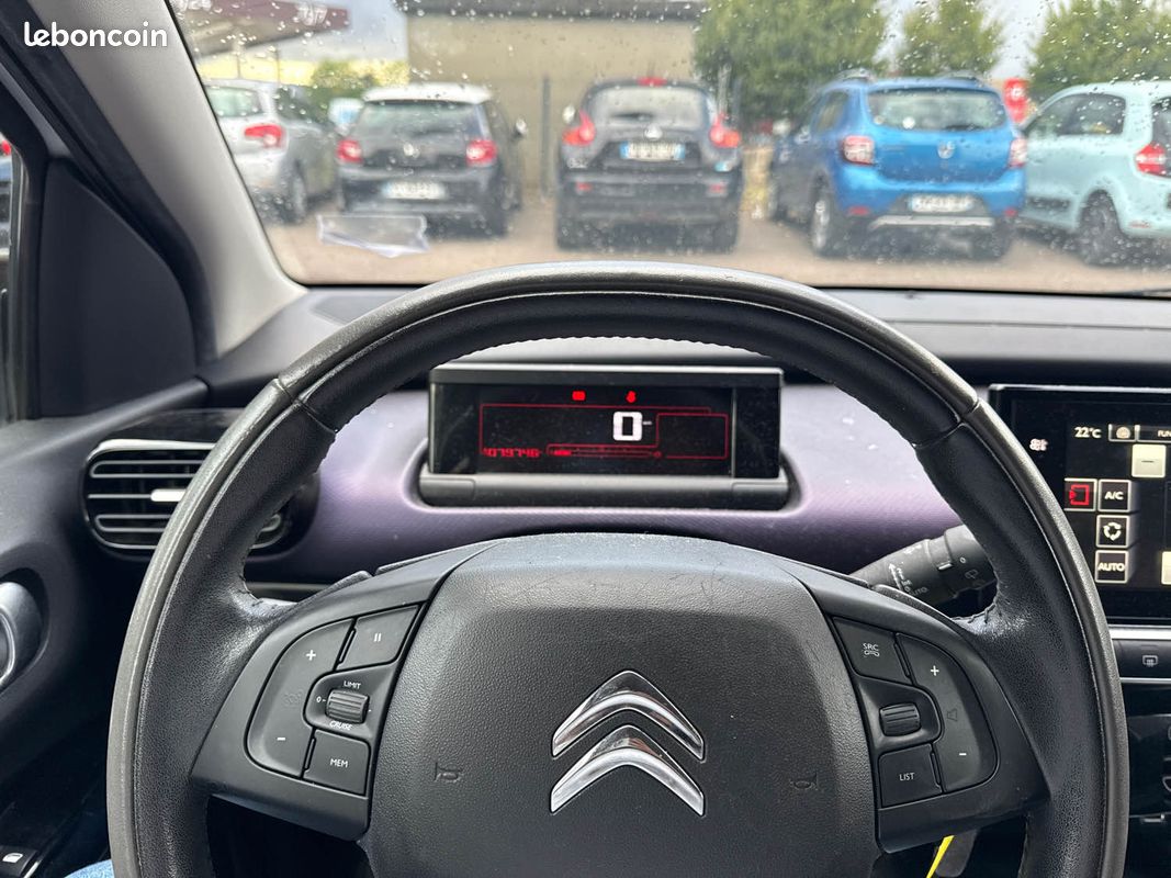 CITROEN C4 CACTUS 1.6 BlueHDi 100 Shine (image 8)