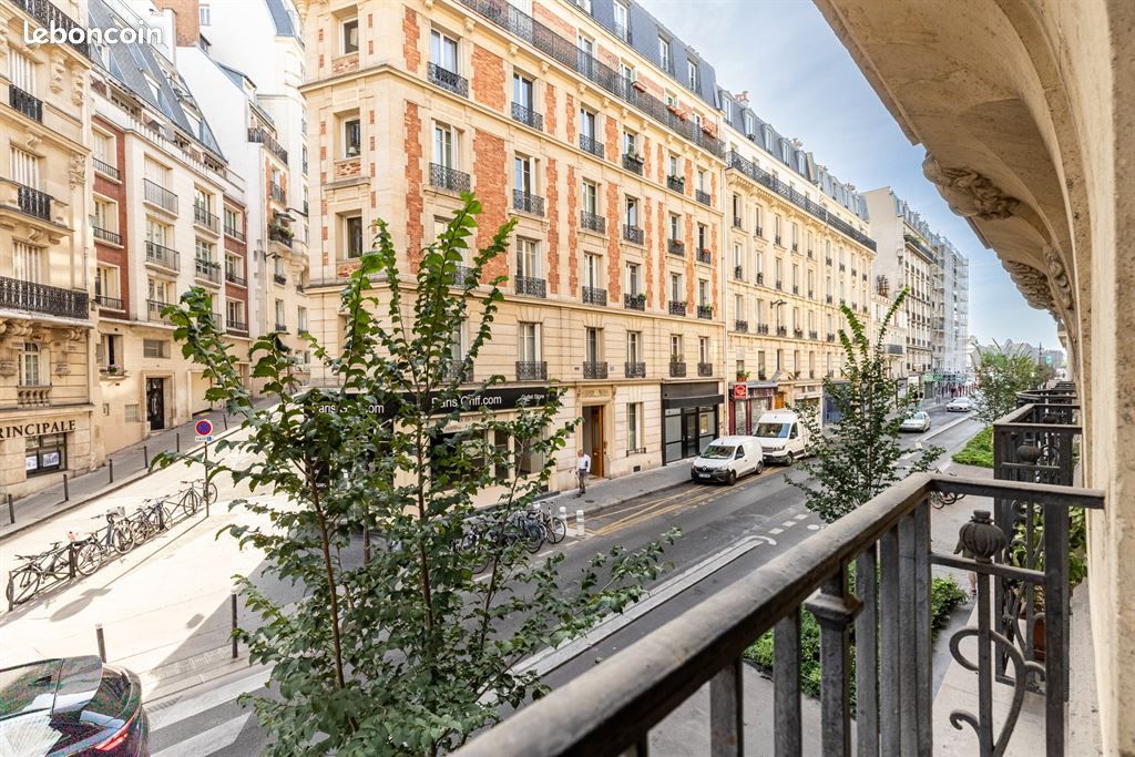 Appartement 2 pièces 44 m² · à Paris · 44 m² · 495 000 €