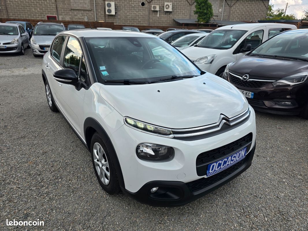 Citroen C3 BLUEHDI 100 CV FEEL EDITION (image 2)
