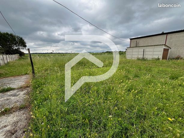 Terrain 850 m² Portets