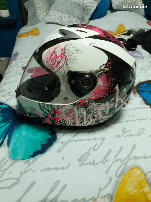 Casque intégral Shark femme (image 2)