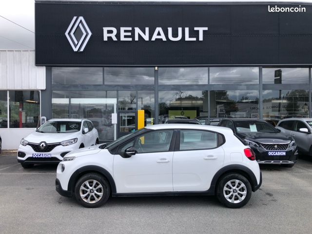 CITROËN C3 1.6 BlueHDi 75 Feel 02.2018 107900km 9490E (image 2)