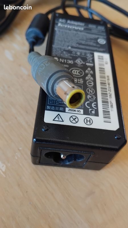Chargeur Ordi Portable LENOVO (image 4)