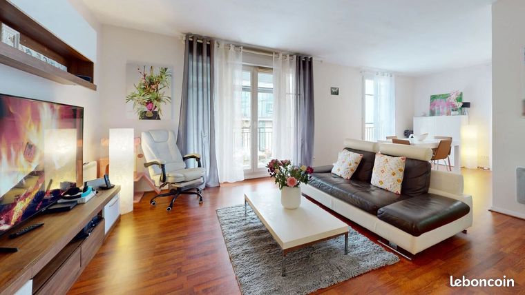 Appartement 4 pièces 81 m²