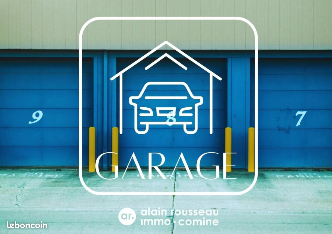 Garage Angers · 65 €/mois
