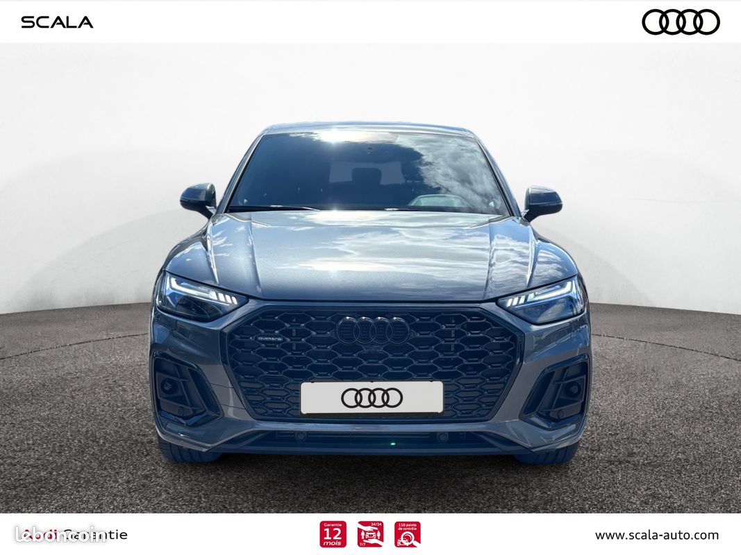 AUDI Q5 Sportback 50 TFSIe 299 S tronic 7 Quattro S line (image 8)