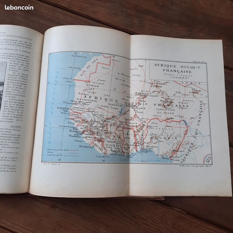 Le domaine colonial Français. Afrique du Nord et Afrique Noire. 1929 (image 19)
