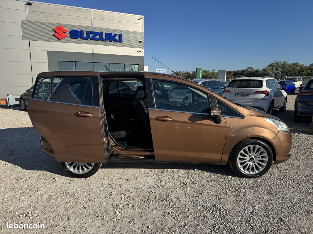 Ford B-MAX 1.5 TDCI 75CH FAP TITANIUM (image 10)