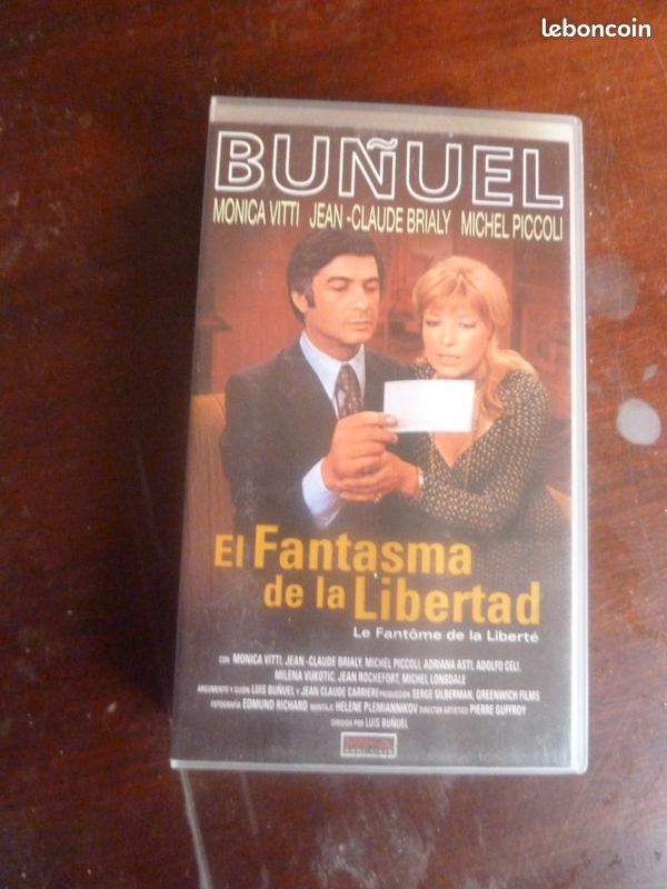 Cassette v h s bunuel (image 3)