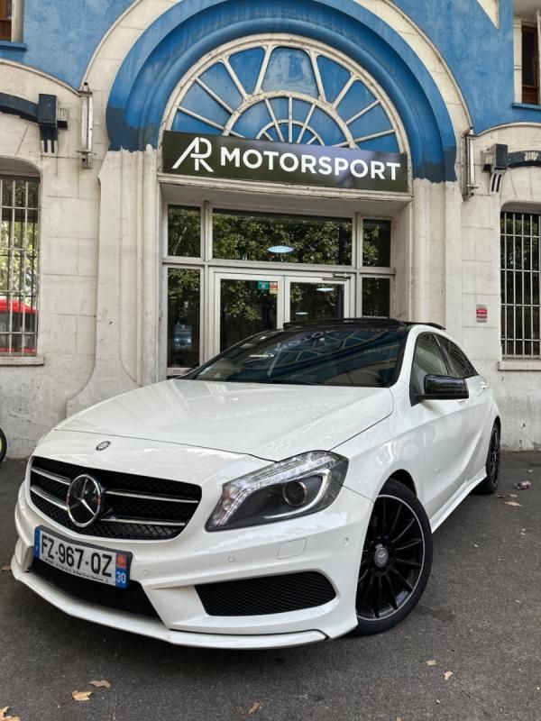 Mercedes Classe A 180 1.6 i 16V Turbo 7G-DCT 122 cv - Voitures