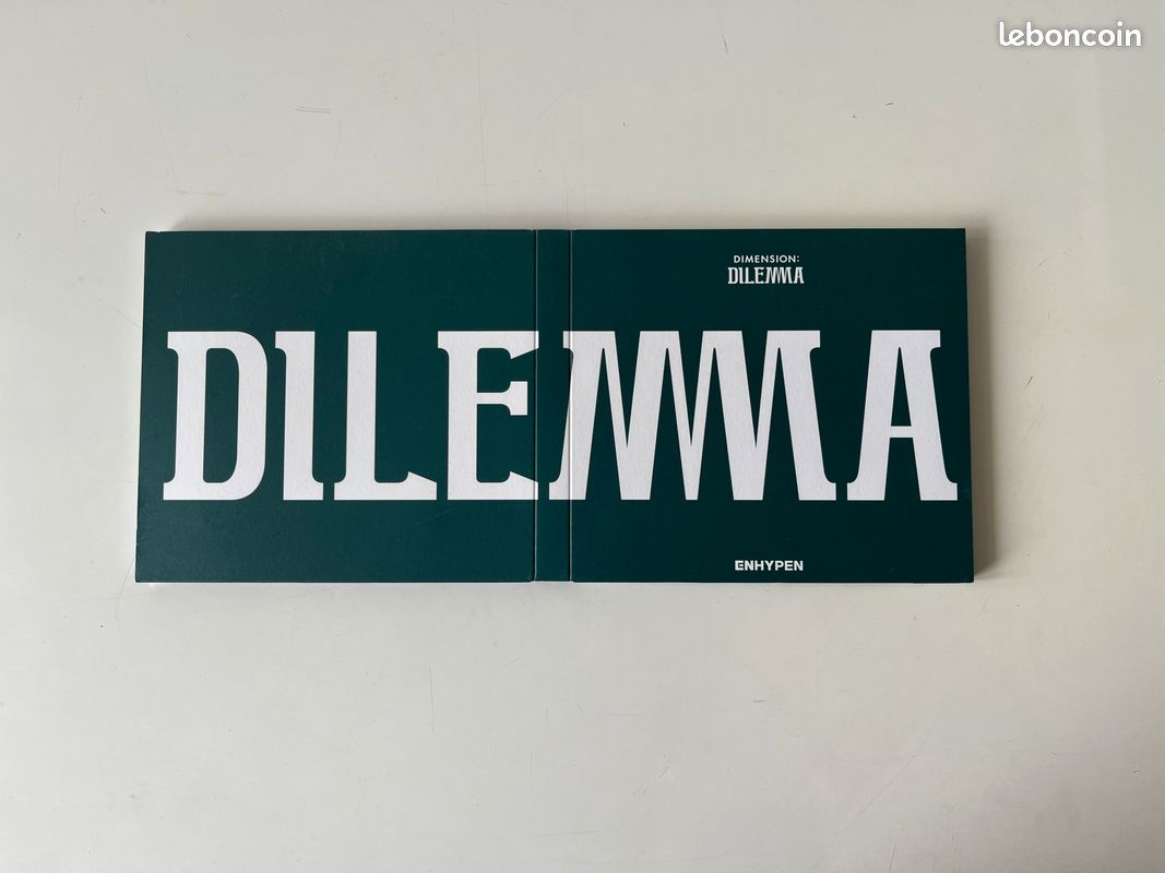 Album kpop enhypen - Dilemma Essential Ver (image 5)