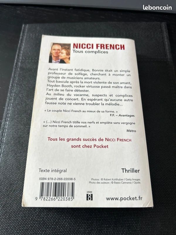 Tous complices - Nicci French (image 2)