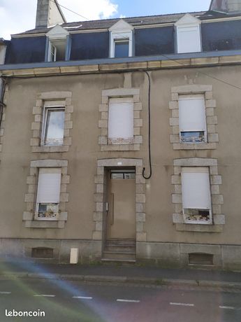 Appart F3 à louer guingamp gare