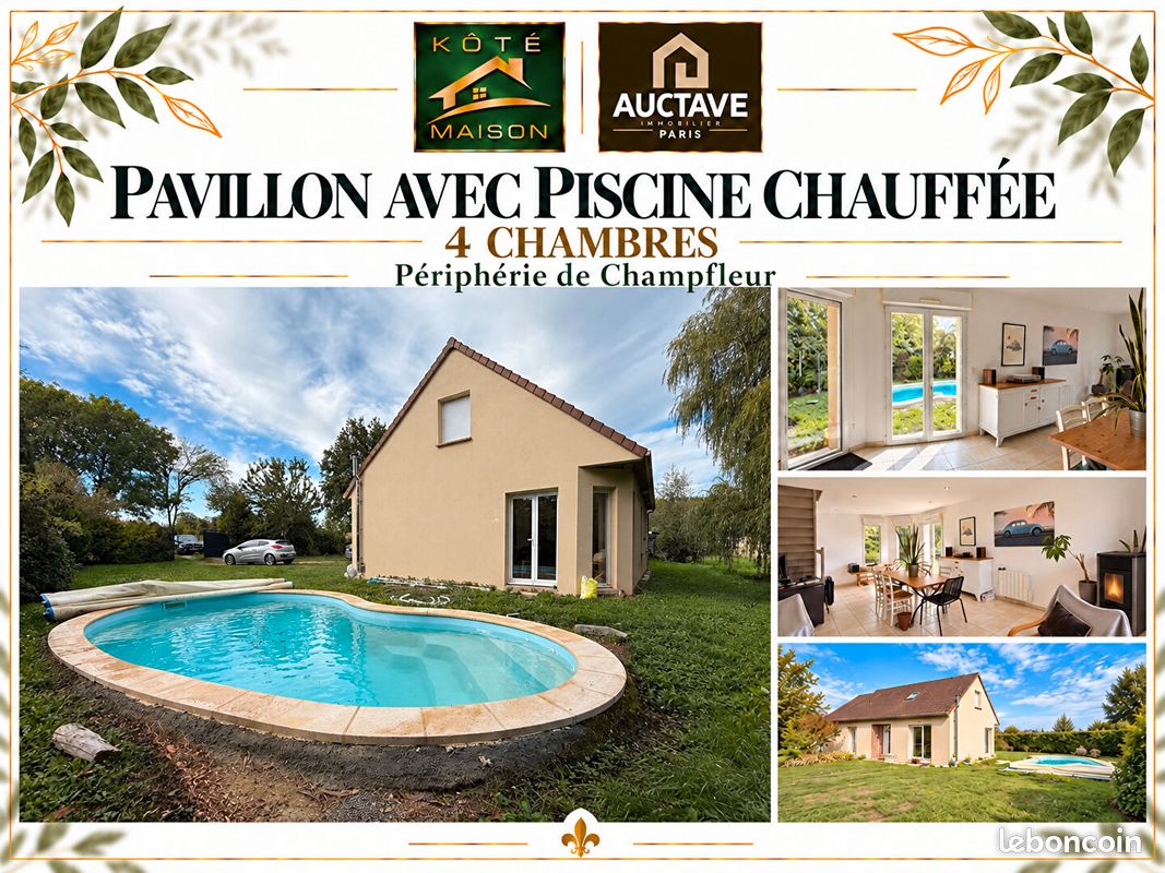 Maison 6 pièces 150 m² · à Alençon · 150 m² · 192 400 €