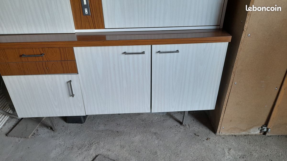 Buffet formica année 60 (image 7)
