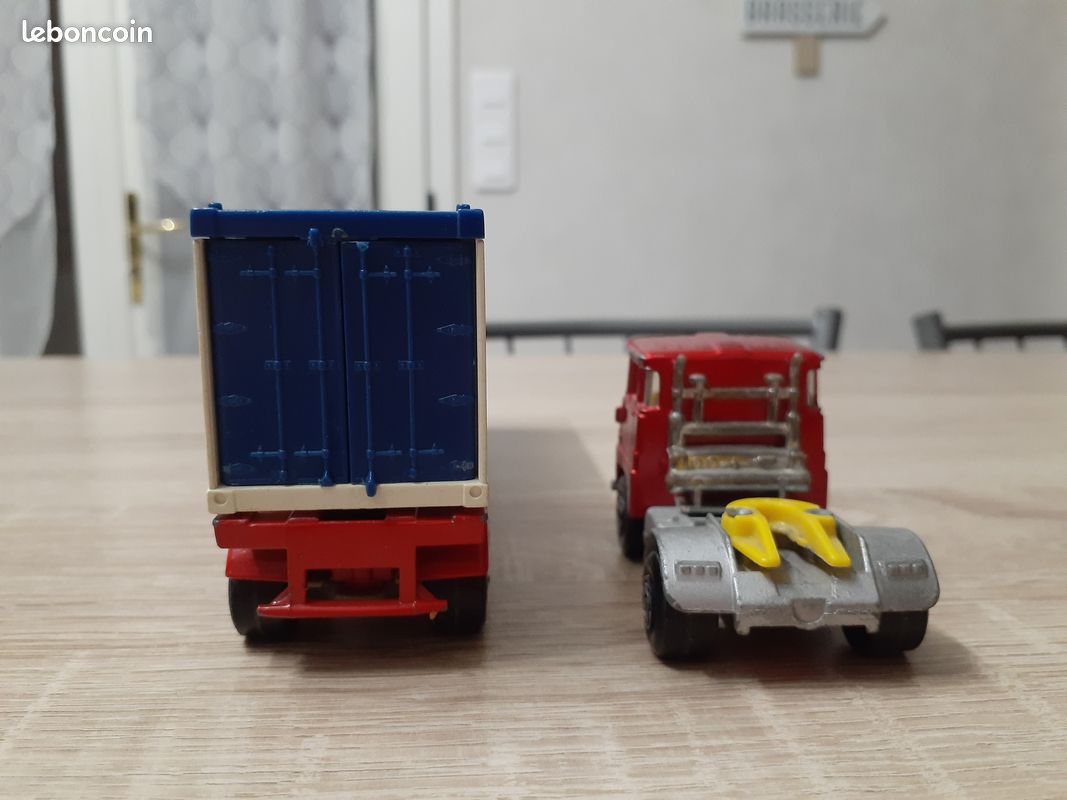 Camion miniature Matchbox (image 5)