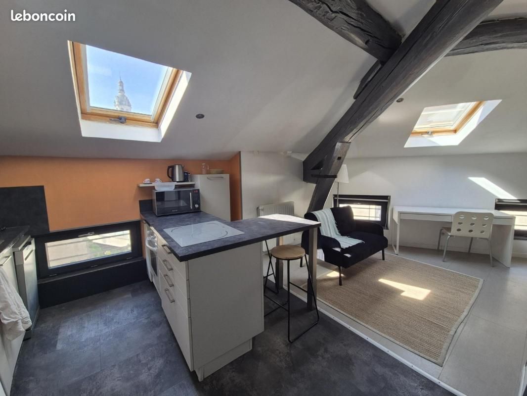 Appartement 2 pièces 39 m² · à Nancy · 39 m² · 640 €