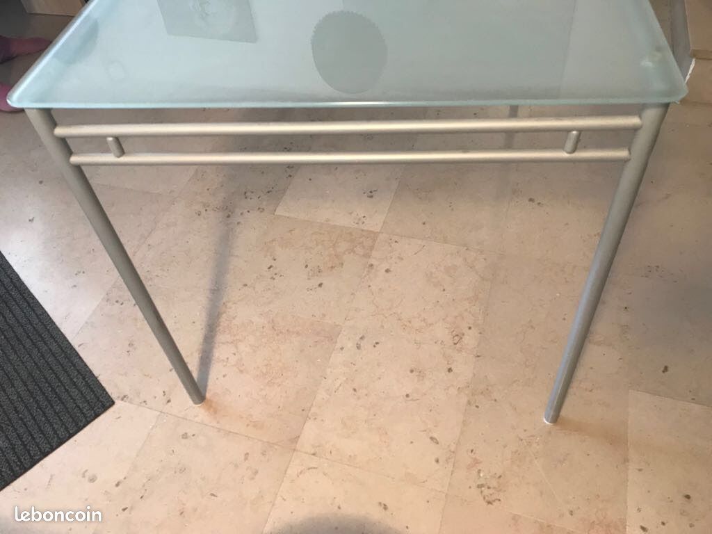 Table verre trempé (image 2)