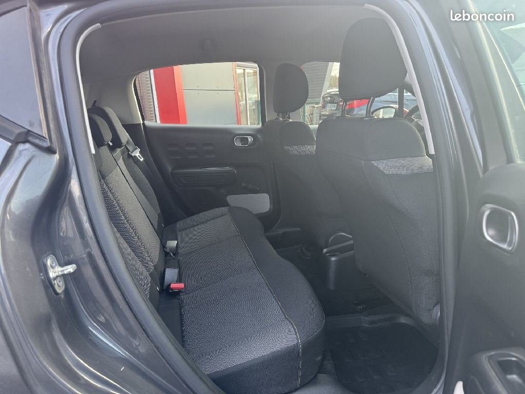 Citroën C3 BlueHDi 100 SetS BVM5 Graphic (image 4)
