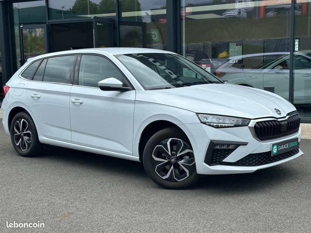 Skoda Scala 1.0 TSI Evo 2 116 ch DSG7 Selection (image 1)