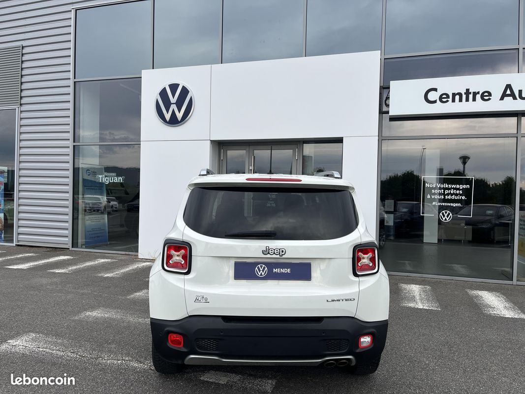 JEEP Renegade 1.6 I MultiJet S&S 120 ch Limited (image 4)