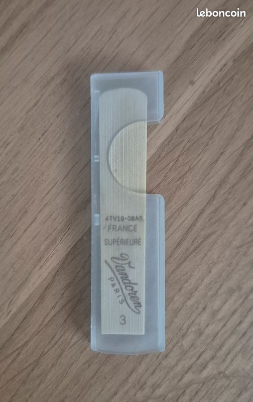 Fiche Produit Anches de clarinette V21 Français - Paris