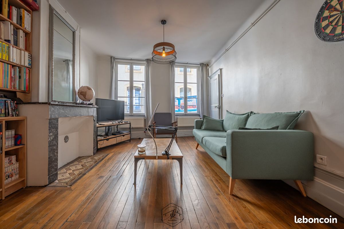 Appartement 2 pièces 55 m² · à Metz · 55 m² · 173 000 €