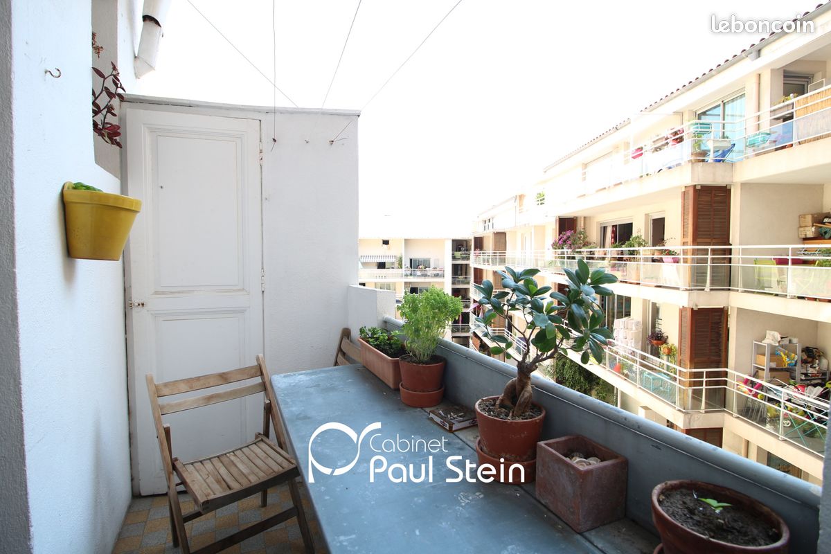 Appartement 2 pièces 47 m² · à Marseille · 47 m² · 721 €