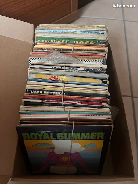 Collection de vinyles (image 1)