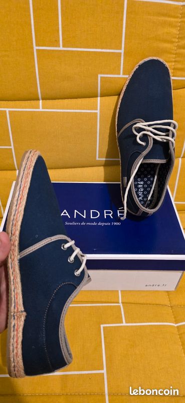 Chaussures espadrilles Homme André (image 5)