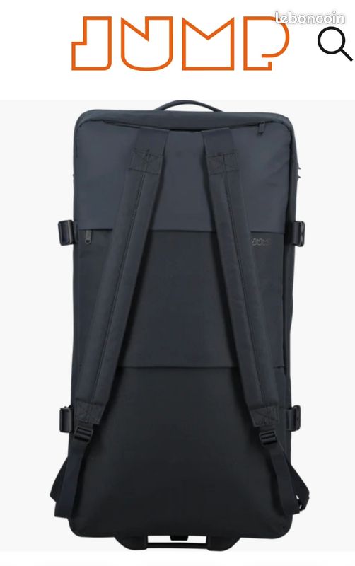 GRANDE VALISE, 111L, multipoches, portage 3-en-1, marque française (image 9)