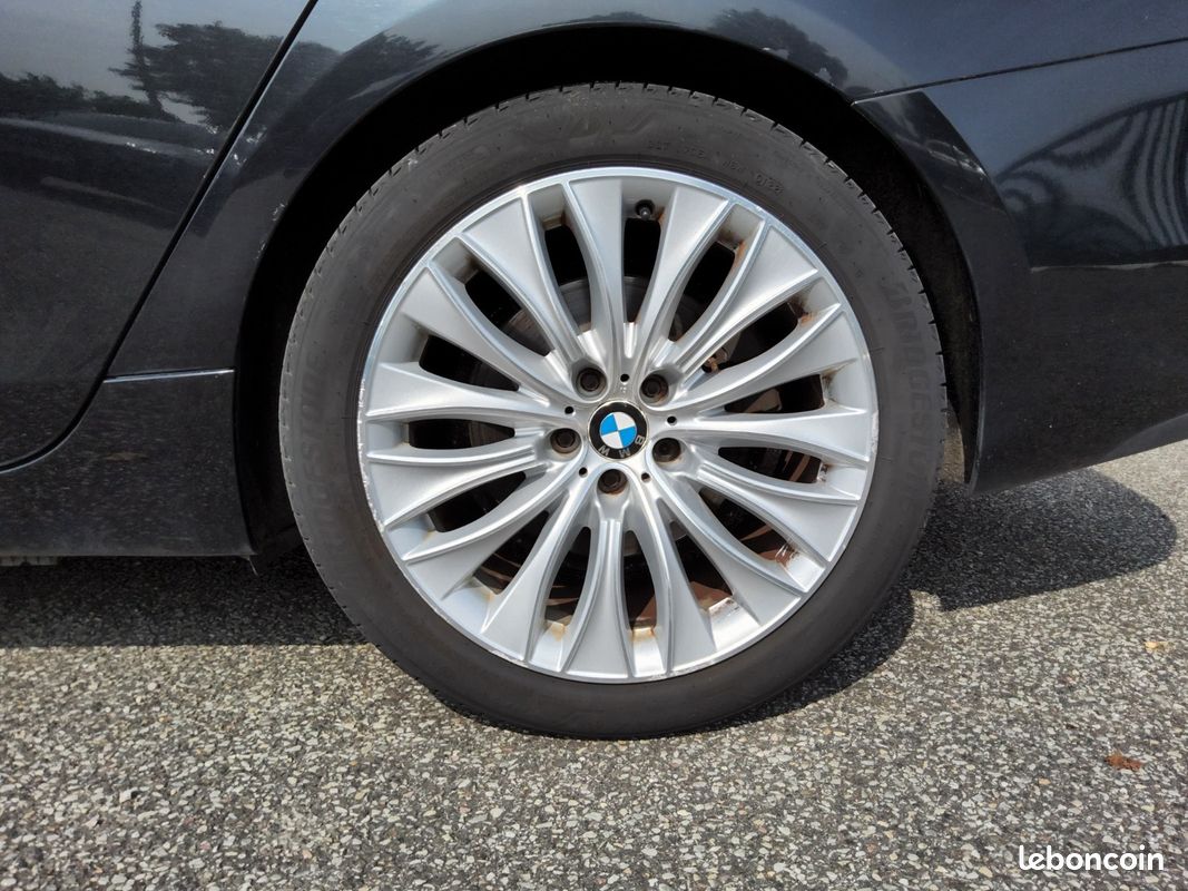 BMW SERIE 5 GRAN TURISMO F07 LCI 535d xDrive 313 ch Luxury A (image 9)
