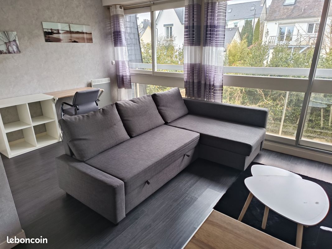 Appartement 1 pièce 28 m² · à Quimper · 28 m² · 525 €