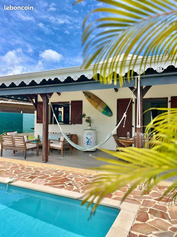 Maison avec piscine Trois Ilets (image 2)