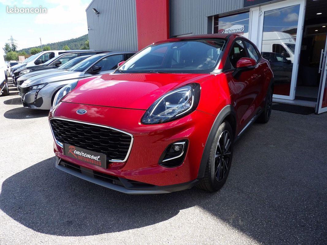 Ford PUMA 1.0 ECOBOOST 125CH MHEV TITANIUM BUSINESS 6CV (image 2)