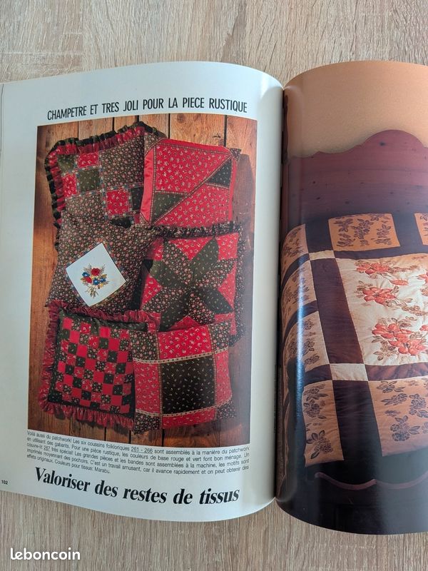 Livre le grand album du bricolage... Et des travaux manuels Burda (image 7)
