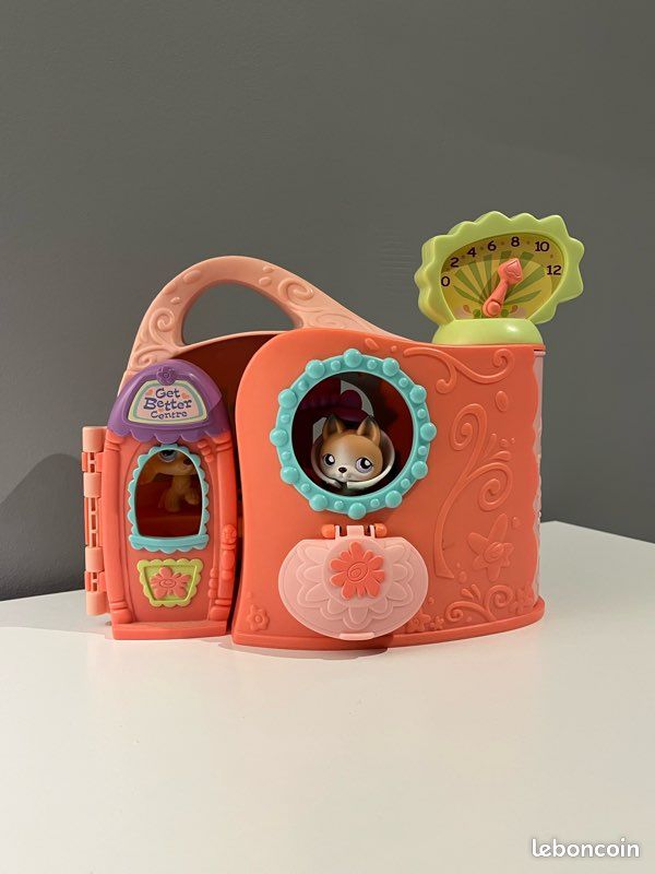 Littlest Pet Shop (Clinique vétérinaire + chat 2007) (image 2)