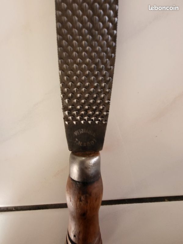 Râpe de maréchal Ferrand véritable talabot (image 5)