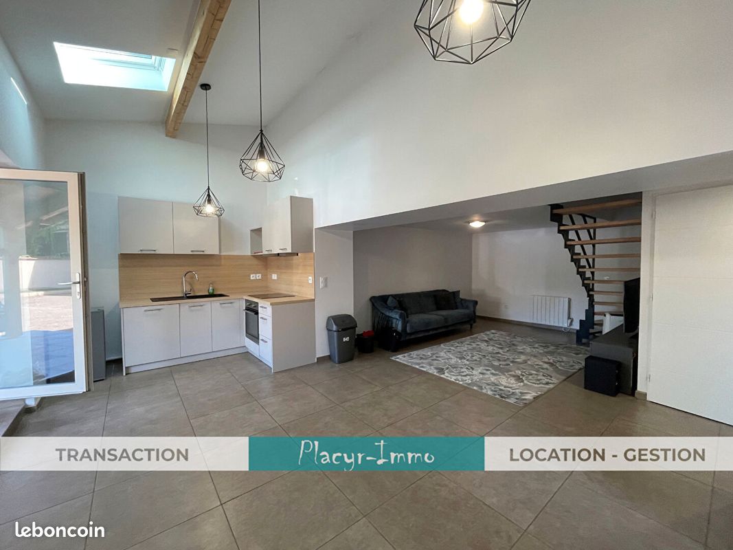 Maison 3 pièces 71 m² · à Feillens · 71 m² · 888 €/mois