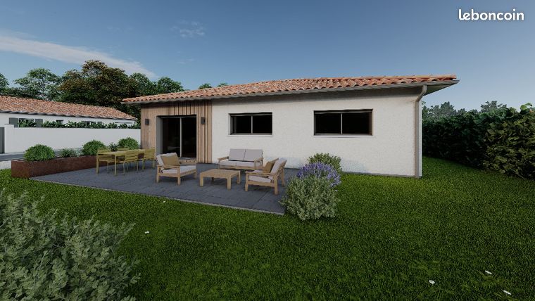 Maison 4 pièces 90 m²