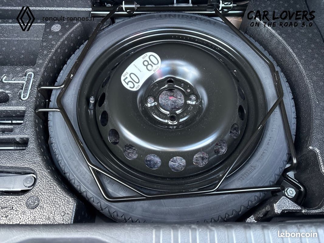 RENAULT Clio E-Tech full hybrid 145 ch GSR2 Evolution (image 20)